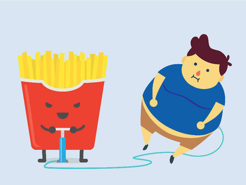 ¿Por qué es tan peligrosa la obesidad infantil?