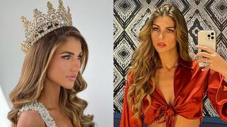 Alessia Rovegno rememoró su cuestionada coronación en Miss Perú 2022: “Aún recuerdo cómo me sentí” | VIDEO