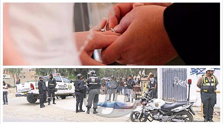 Contaba los días para casarse, pero sicarios lo matan cuando iba a trabajar