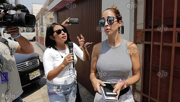 Olinda Castañeda denuncia que su ex intentaría secuestrar a su hija (VIDEO)
