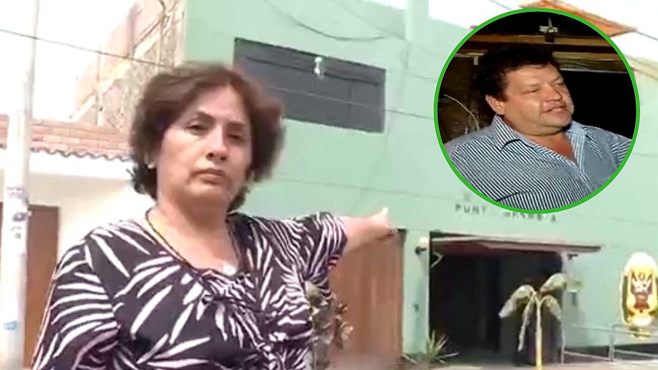 Familia denuncia que madre de un narcotraficante se ha apropiado de su casa (VIDEO)