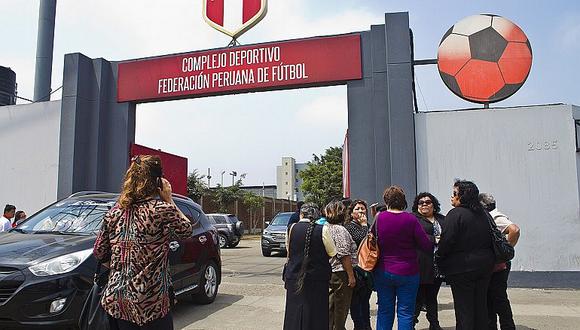 Selección peruana: asaltan la sede de la Videna en San Luis