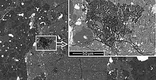 ​Pedazo de cometa dentro de meteorito revela la química del origen solar