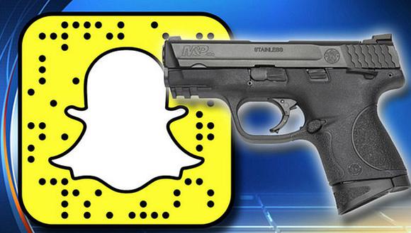 Estados Unidos: Chica se dispara un tiro cuando hacía un video para Snapchat 