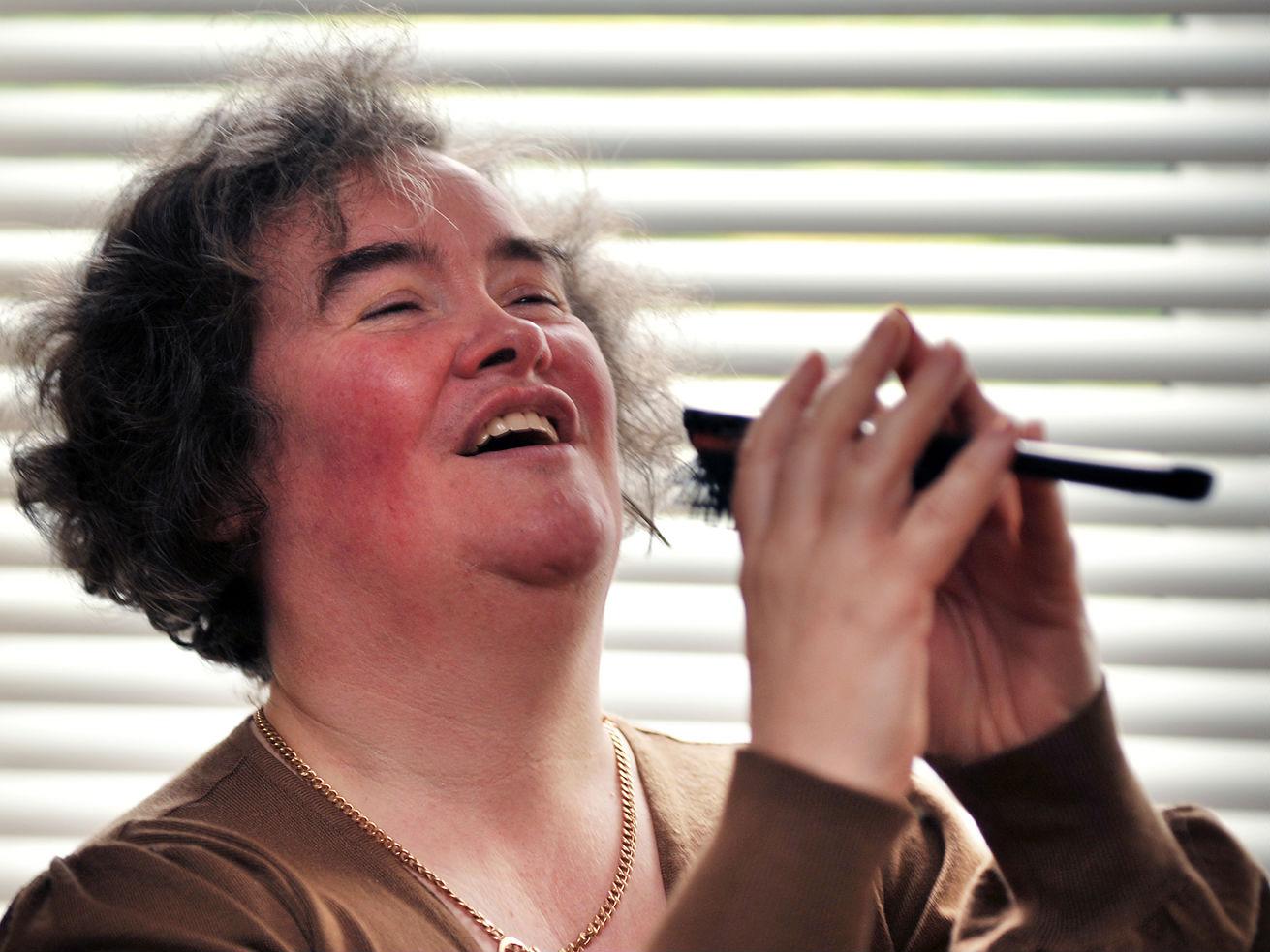 Susan Boyle es tan famosa como los Beatles  