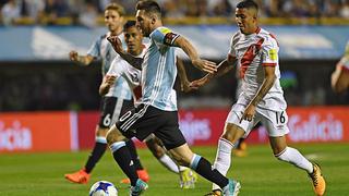 Selección peruana: Sergio Peña y la conclusión que sacó sobre cómo marcar a Lionel Messi