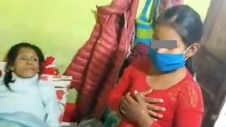 María, la niña de 10 años que cuida sola a su madre con diabetes | VIDEO