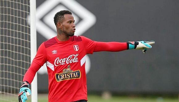 Arquero Carlos Cáceda firma con un equipo peruano y disputará la Libertadores