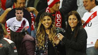 Perú vs. Argentina: Alondra García Miró visita a Paolo Guerrero antes del partido   