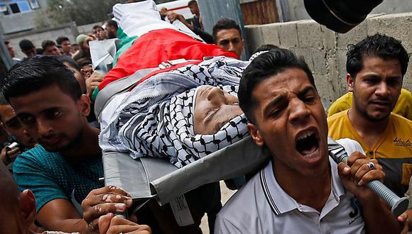 ​Adolescente palestino protesta en las calles y Ejército de Israel lo mata