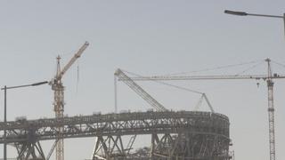 Qatar 2022: continúa la construcción de estadios para el Mundial pese a la pandemia │FOTOS y VIDEO