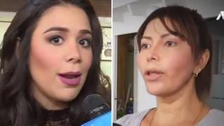 Milena Zárate arremete contra Alexandra Méndez: "yo la sudo con la frente, otras chicas no"