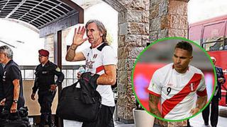 Ricardo Gareca se hospeda en el Swisssotel pese a denuncia de Paolo Guerrero (AUDIO)