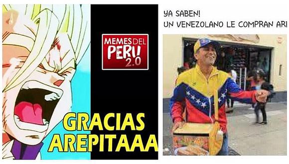 ​Memes peruanos agradecen ‘ayuda’ de Venezuela