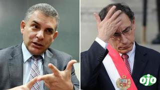 Rafael Vela solicita a la fiscal de la Nación investigar al presidente Martín Vizcarra