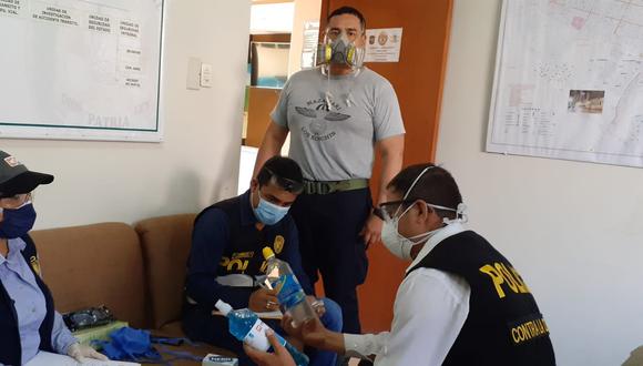 Se habrían cometido irregularidades en la compra de material biomédico para la Policía en Piura y Tumbes. (Foto: Fiscalía)