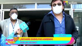 Richard Swing denuncia a vecino por agresión física y por insultarlo de “homosexual”