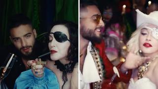 Madonna y Maluma estrenan sensual videoclip "Medellín"