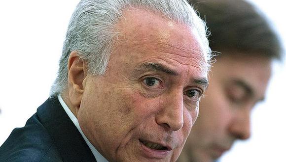Brasil: Presidente Michel Temer avala pago de sobornos y sería destituido 