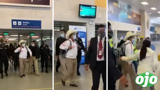 Mujer le grita a Pedro Castillo a su llegada a Arequipa: “Has inculcado odio a mi país” | VIDEO