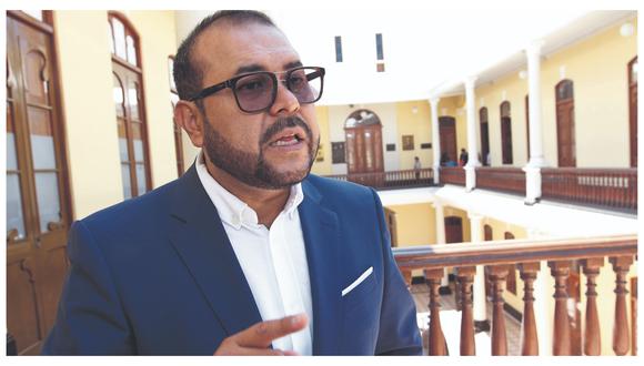 El alcalde de Chiclayo, Marcos Gasco Arrobas, señaló que irá contando su caso para que los ciudadanos entiendan lo que atraviesa. (Foto: Difusión)