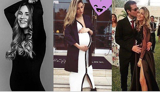 Maria Grazia Gamarra celebra hermoso baby shower y revela sexo de su bebé (FOTOS)