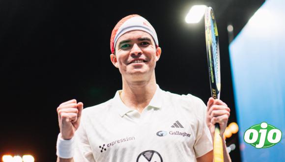 Diego Elías ganó el Mundial de Squash 2024: Peruano es el primer sudamericano en lograrlo