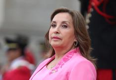 Impulsan vacancia de Dina Boluarte, pero presidenta advierte que no se va