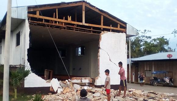 Terremoto en Loreto: Así lucen las calles de Loreto luego de los efectos del sismo I FOTOS