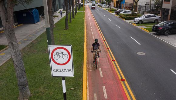 Municipalidad de Lima: realizan mantenimiento a 25 kilómetros de ciclovía en 8 distritos (Foto: Municipalidad de Lima)