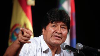 Evo Morales: Migraciones impide su ingreso al Perú por proselitismo político y afectar a la seguridad nacional