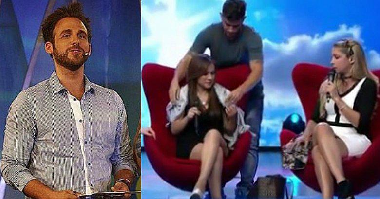 Peluchín se entera que Karla Solf denuncia a Ronny García en Al Aire y ¡dice esto!