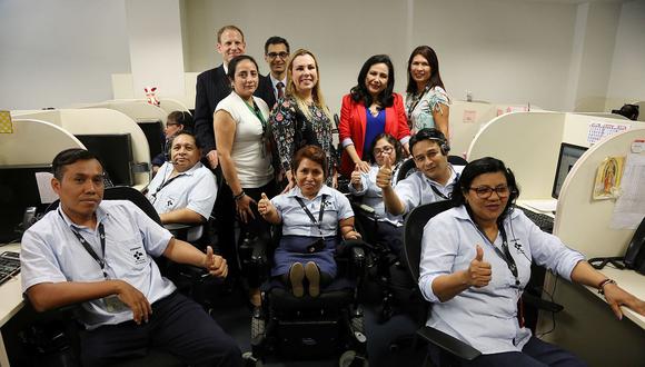 EsSalud realizó inclusión laboral de mil 800 personas discapacitadas