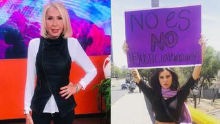 Laura Bozzo sobre Daniela Berriel: “si yo pudiera ejercer aquí, sería la primera en defenderla gratis” │VIDEO