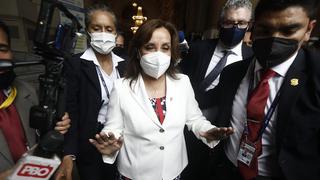 Dina Boluarte no continuará como ministra en el gabinete de Betssy Chávez