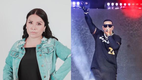 Tula Rodríguez denuncia robos a la salida del concierto de Daddy Yankee. (Foto: @tulaperu/GEC).
