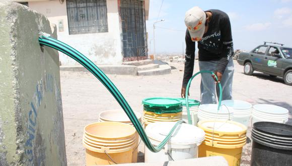 Sedapal dejará sin agua a 11 distritos de Lima entre lunes y martes