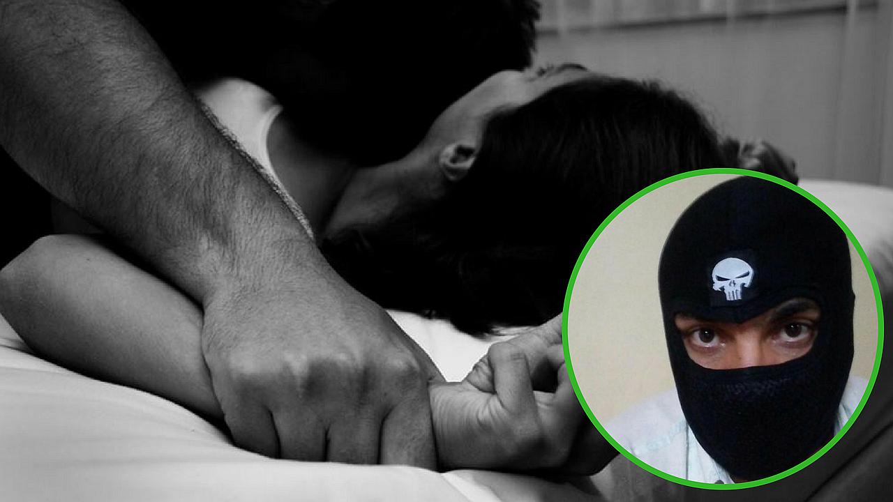 Se pone pasamontañas para ser confundido como ladrón y viola a su hijastra de 10 años