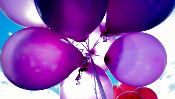 Hay un truco para inflar un globo sin helio y que flote. (Foto. Pexels)