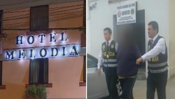 Mujer asesina a su hijo y a su madre dándoles veneno en hotel de San Miguel│VIDEO