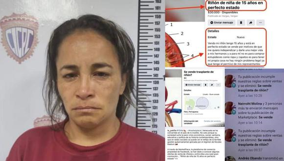 Marielys del Carmen Yedr fue detenida y podría ser procesada por "donación con propósito de lucro". (Foto: Twitter)