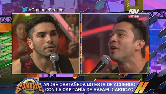 Combate: André Castañeda pelea con Rafael Cardozo y este se burla de su edad [VIDEO] 