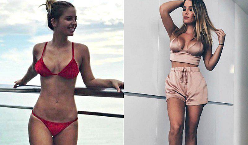 ¡Una sirena! Flavia Laos encanta con cuerpo de infarto [FOTOS]