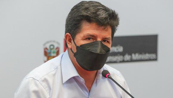 Pedro Castillo está afrontando su segunda moción de vacancia en menos de un año de Gobierno. (Foto: Presidencia)