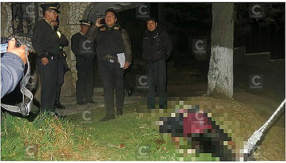 Huancayo: Músico se encuentra con fan y lo matan de 5 puñaladas [VIDEO]  