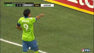 Raúl Ruidíaz firmó doblete para Seattle Sounders en el inicio de la MLS | VIDEO