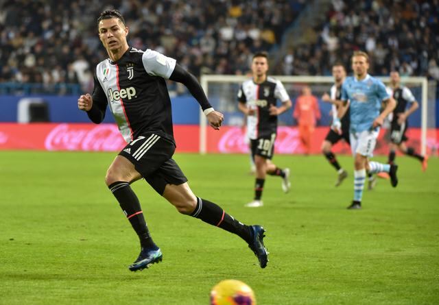 Cristiano Ronaldo - 39 goles en 50 partidos / 25 con Juventus y 14 con Portugal (Foto: AFP)