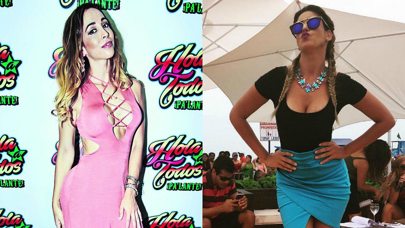 ​Olinda Castañeda reacciona así cuando le dice que “se cuelga de la fama de Tilsa Lozano”