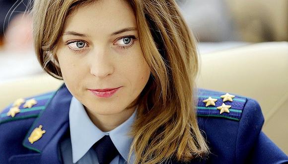 ​Natalia Poklonskaya: La joven que podría destronar a Vladimir Putin de Rusia