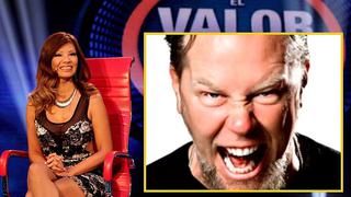 ​El Valor de la Verdad: ¿Jenny Kume tuvo 'algo' con integrante de Metallica?
